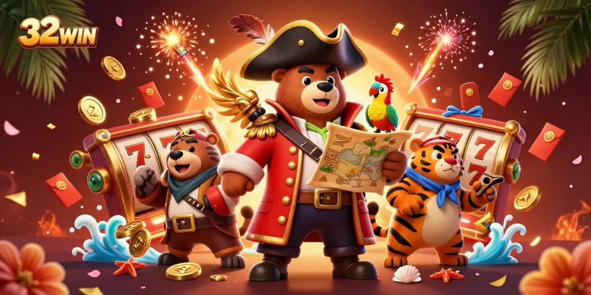 Experience thrilling wins at 32WIN with vibrant slot games and captivating casino adventures.