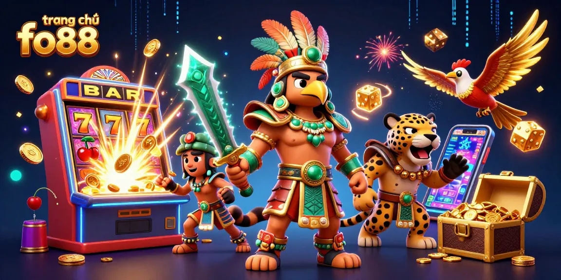 Experience the excitement at trang chủ fo88 with vibrant 3D casino elements and dynamic jackpot rewards.