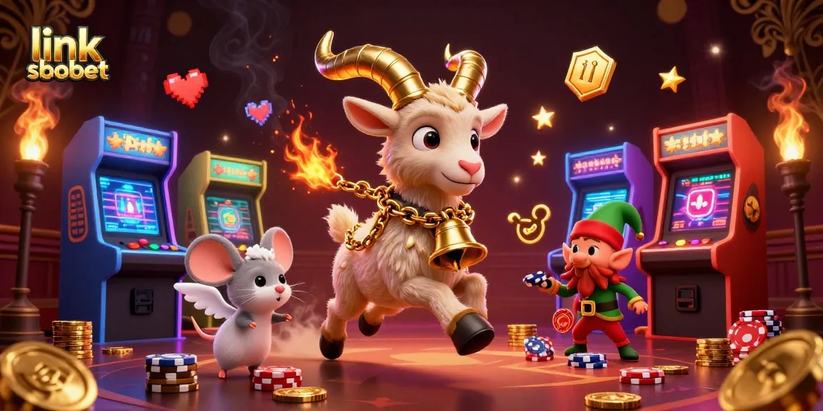 Place your bets and win big at link sbobet with a festive casino atmosphere and lively characters.
