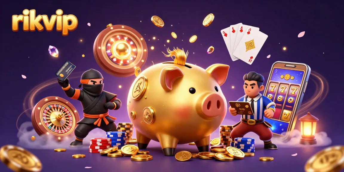 Experience thrilling gameplay at rikvip with vibrant casino elements and dynamic characters.