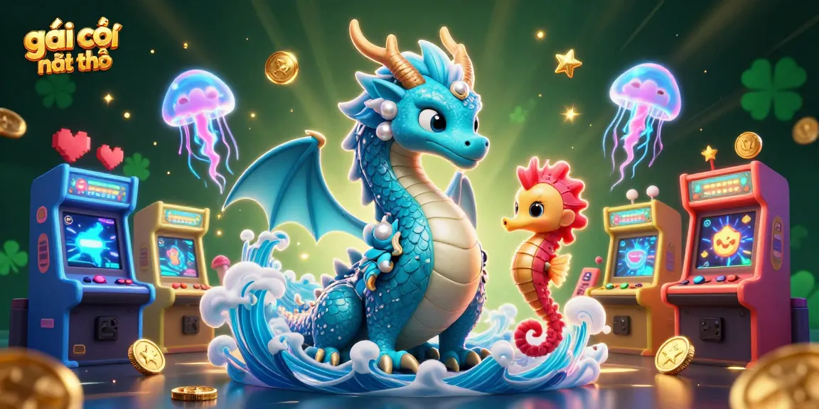 Engage with the vibrant world of gái gọi cần thơ featuring enchanting dragons and animated sea creatures.