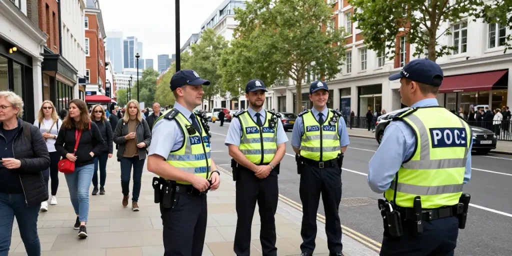 Trusted provider of private security services ensuring safety in London communities.