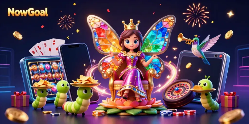 Experience live betting excitement with NowGoal as the colorful casino world unfolds.