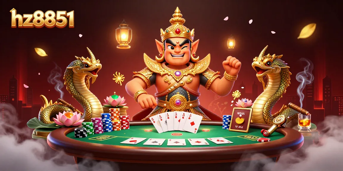 Experience thrilling gameplay at hz8851, featuring high-stakes poker with vibrant graphics and engaging characters.