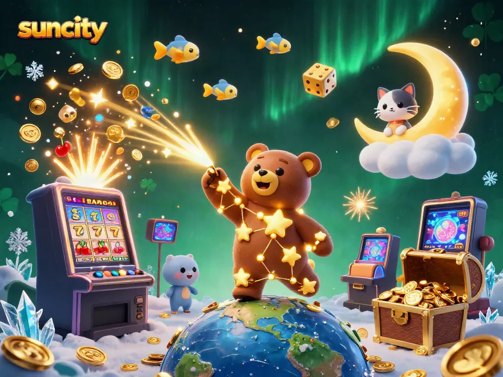 Experience the thrill of the casino with suncity's vibrant 3D characters and dynamic elements.