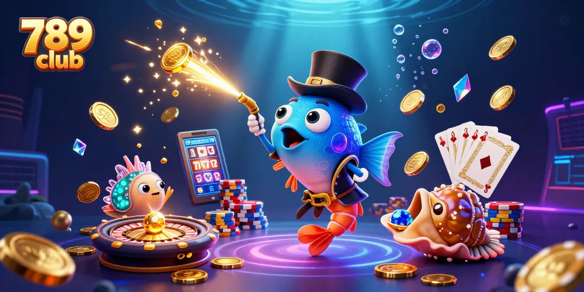 Engage with 789 club's thrilling experiences featuring captivating characters and vibrant game elements.