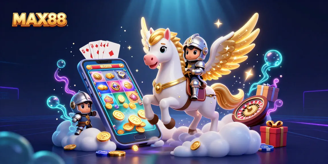 Grab the excitement at MAX88 with a vibrant slot game experience and winning moments.