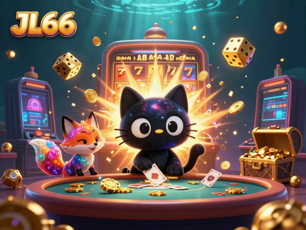 Experience thrilling gameplay at JL66, featuring vibrant casino games and engaging characters.