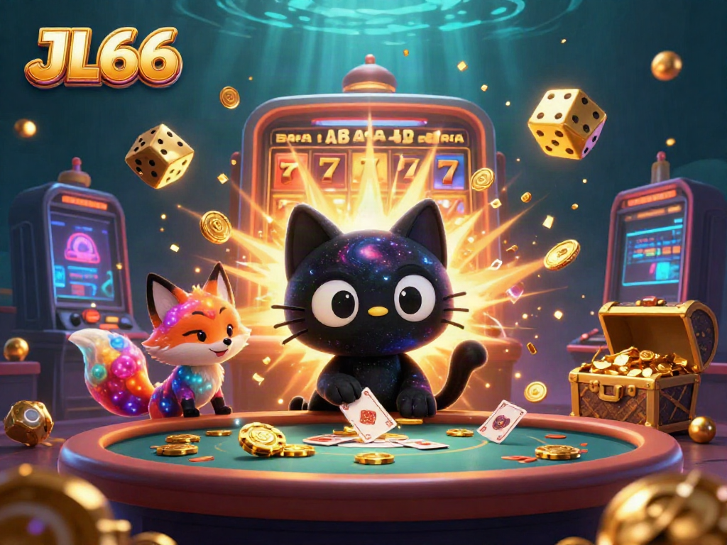 Experience thrilling gameplay at JL66, featuring vibrant casino games and engaging characters.