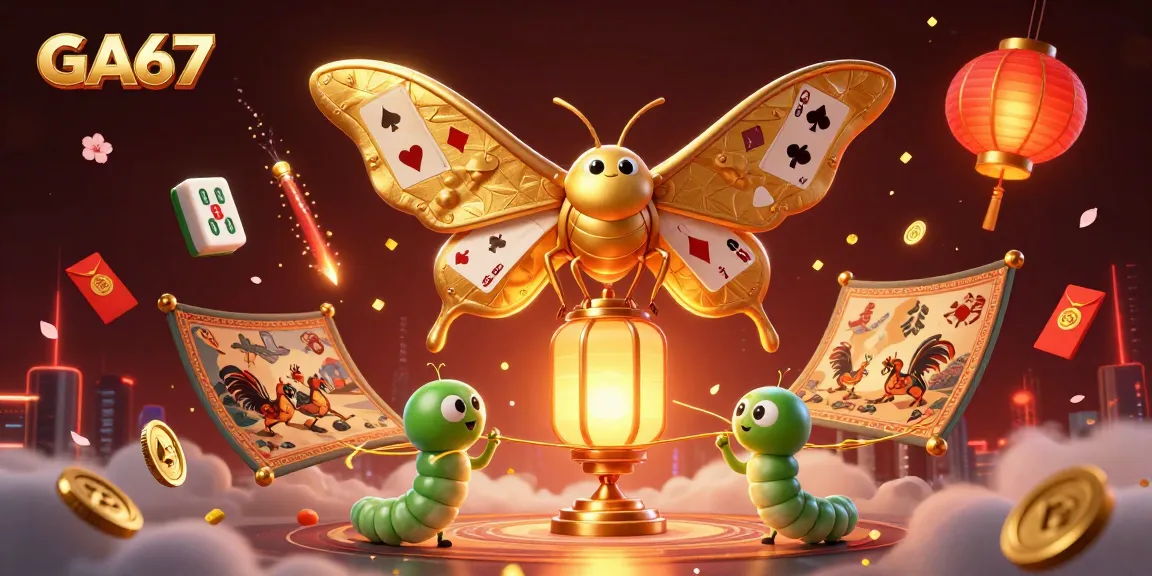 Experience GA67's immersive cockfighting action with ultra-detailed 3D visuals and vibrant gambling elements.