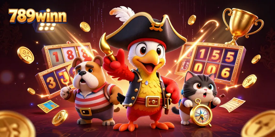 Bet on thrilling jackpots at 789winn with exciting 3D casino action and captivating visuals.