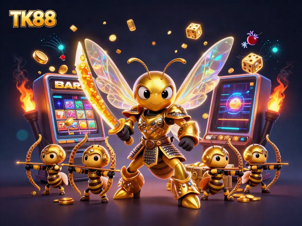 Engage with TK88's thrilling casino experience, featuring captivating games and vibrant visuals.