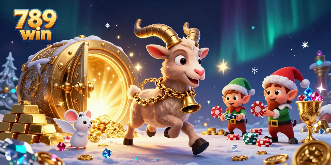 Engage with 789 win in an exciting casino scene featuring playful characters and dynamic elements.