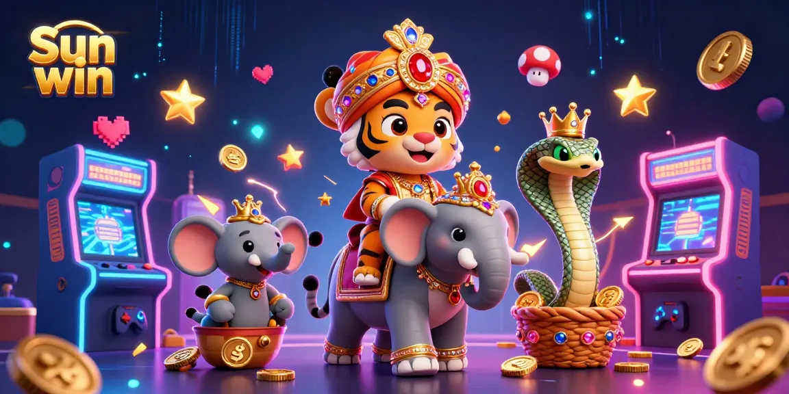Experience the thrill of Sun win's vibrant casino games and eye-catching slots.