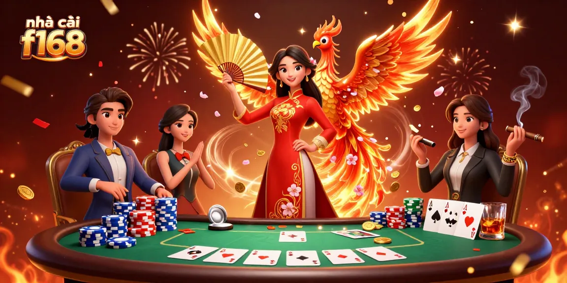 Experience the vibrant excitement at nhà cái f168 with engaging casino action and rich visuals.
