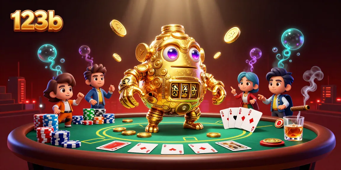 Engage in thrilling gameplay with 123b, showcasing a dynamic casino scene filled with excitement.