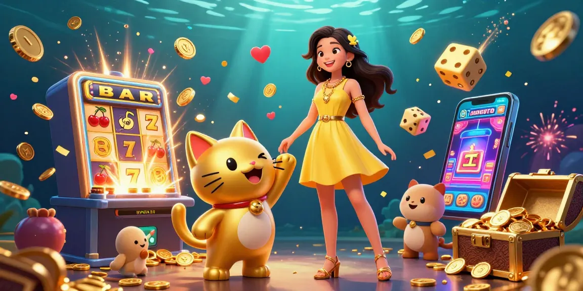 Play exciting slots and win at lu88 with the cheerful lucky cat and vibrant jackpots.