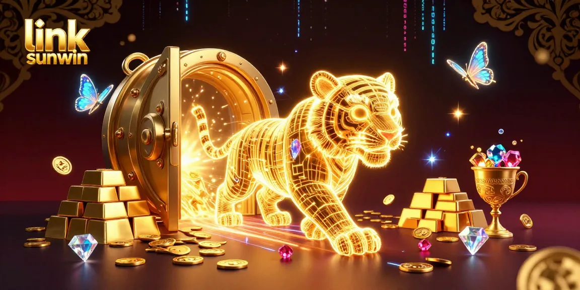 Spin the reels at the Sunwin with a dazzling display of gold and excitement.