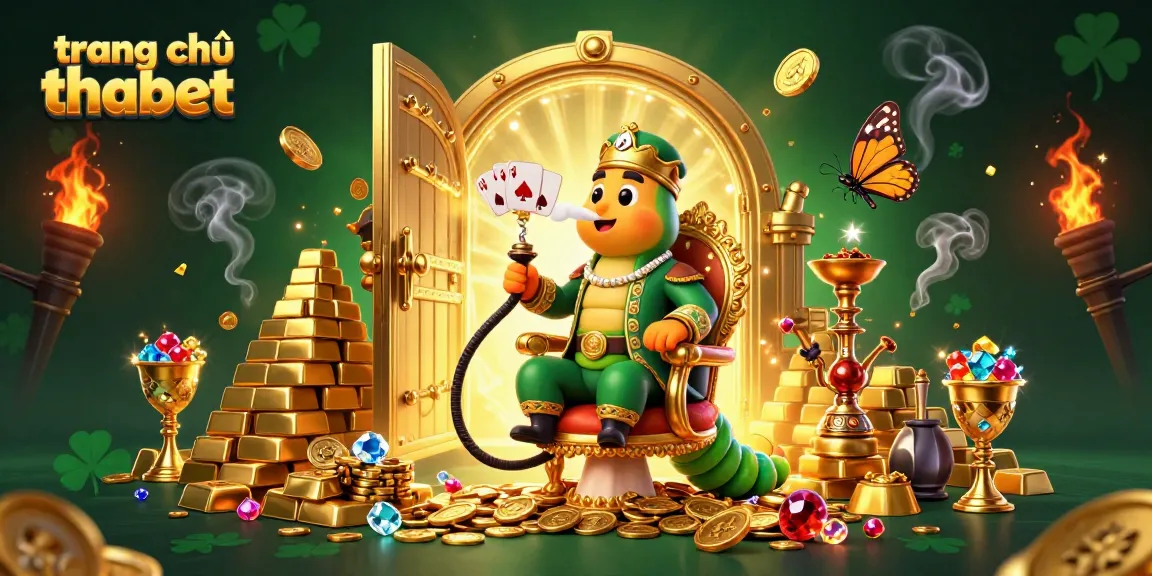 Experience the excitement of gaming at trang chủ thabet with vibrant, engaging visuals of online casino fun.