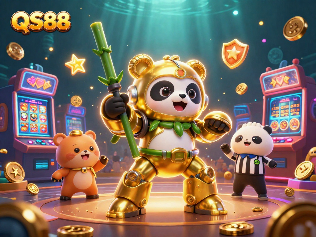 Engage in thrilling slots action at QS88 with dynamic casino gaming scene.