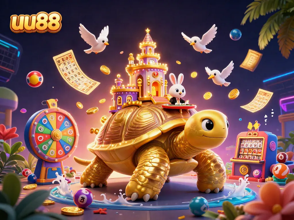 Join the fun at uu88, where a golden tortoise casino awaits with exciting games and prizes!