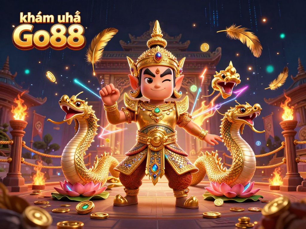 Engage in immersive gaming experiences with khám phá Go88 featuring vibrant casino elements.