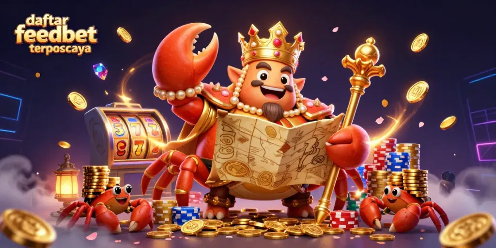 Experience the excitement at daftar feedbet terpercaya with thrilling slot machines and vibrant graphics!