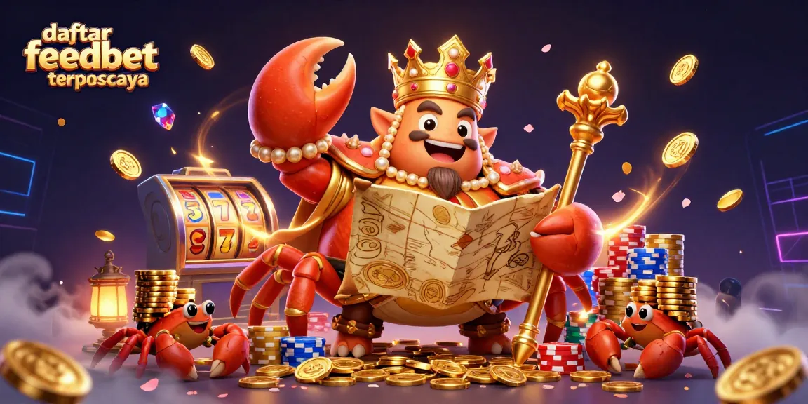 Experience the excitement at daftar feedbet terpercaya with thrilling slot machines and vibrant graphics!