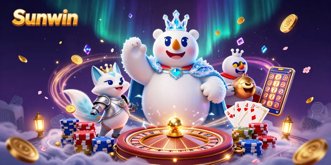 Experience thrilling gameplay at Sunwin with vivid casino elements and dynamic characters.