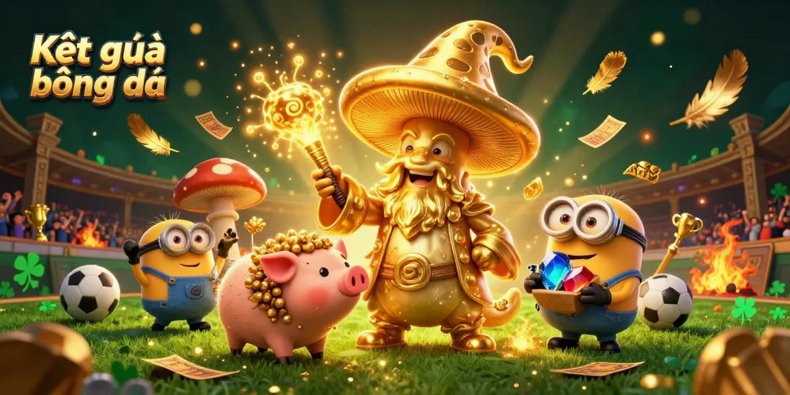 Experience Kết quả bóng đá with thrilling sports betting elements in a dynamic, detailed scene.