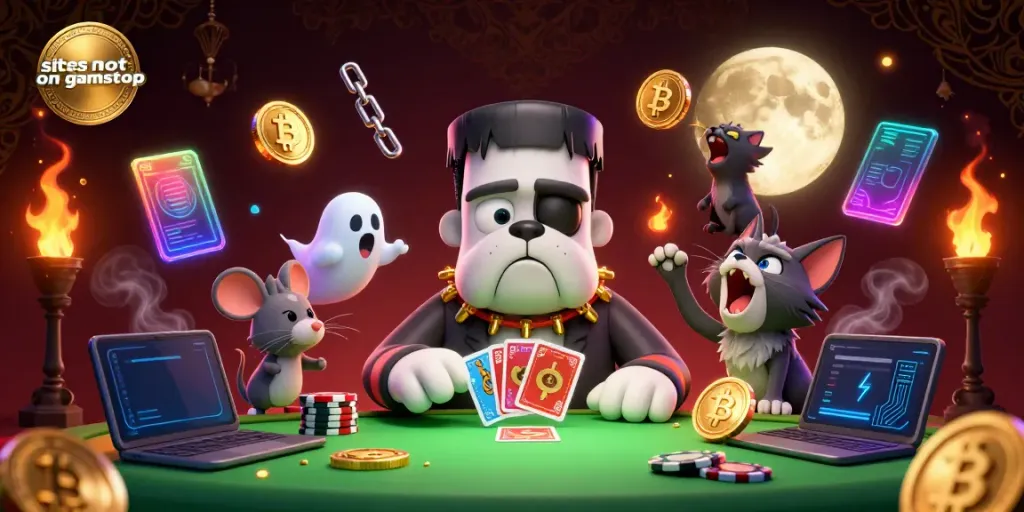 Engage in thrilling games with sites not on gamstop featuring a vibrant casino scene.