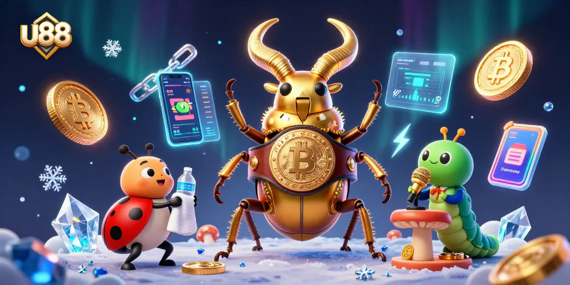 u88 champions showcase the thrill of online gambling with engaging characters and vibrant elements