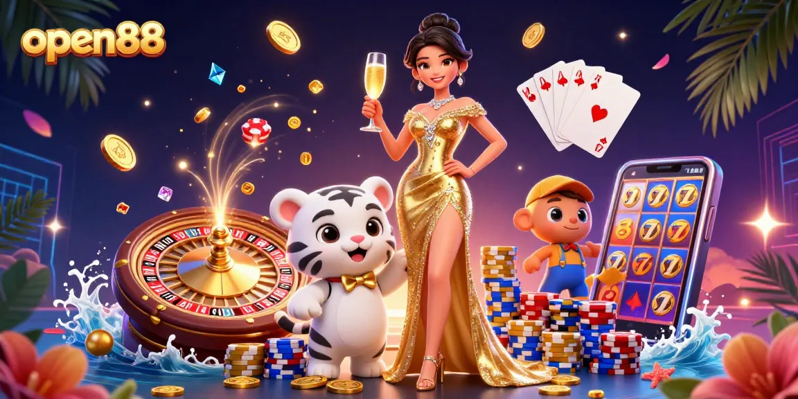Experience thrilling gameplay at open88 with glamorous visuals and enticing rewards.