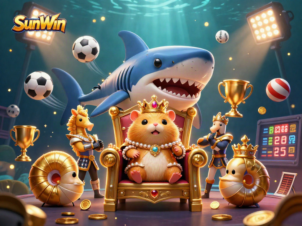 Engage with SunWin's vibrant casino world featuring dynamic sports betting elements.