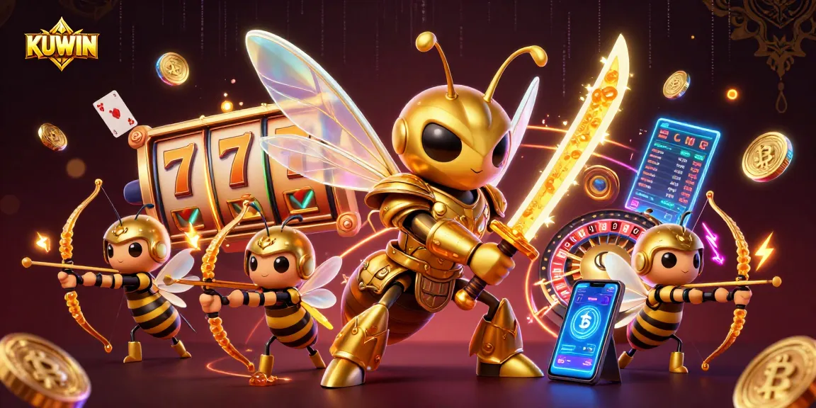Join the excitement at KUWIN, where immersive gaming meets thrilling jackpots and vibrant action.