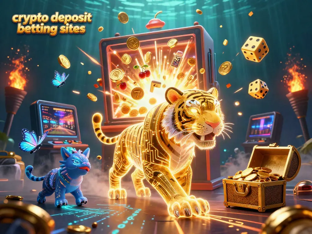 Experience thrilling wins at crypto deposit betting sites with a vibrant digital casino scene.