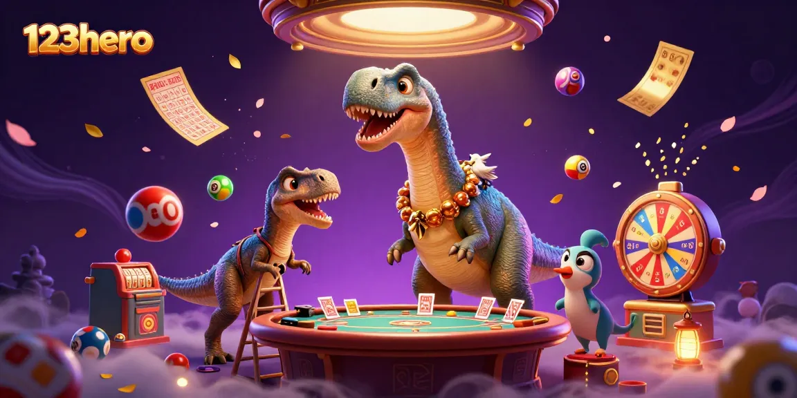 Experience thrilling game features at 123hero with dynamic slots and exciting jackpots.