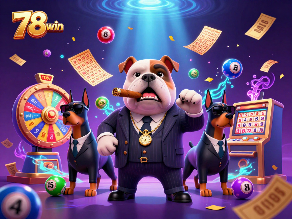 Experience thrilling wins at 78win with vibrant lottery game elements creating excitement.