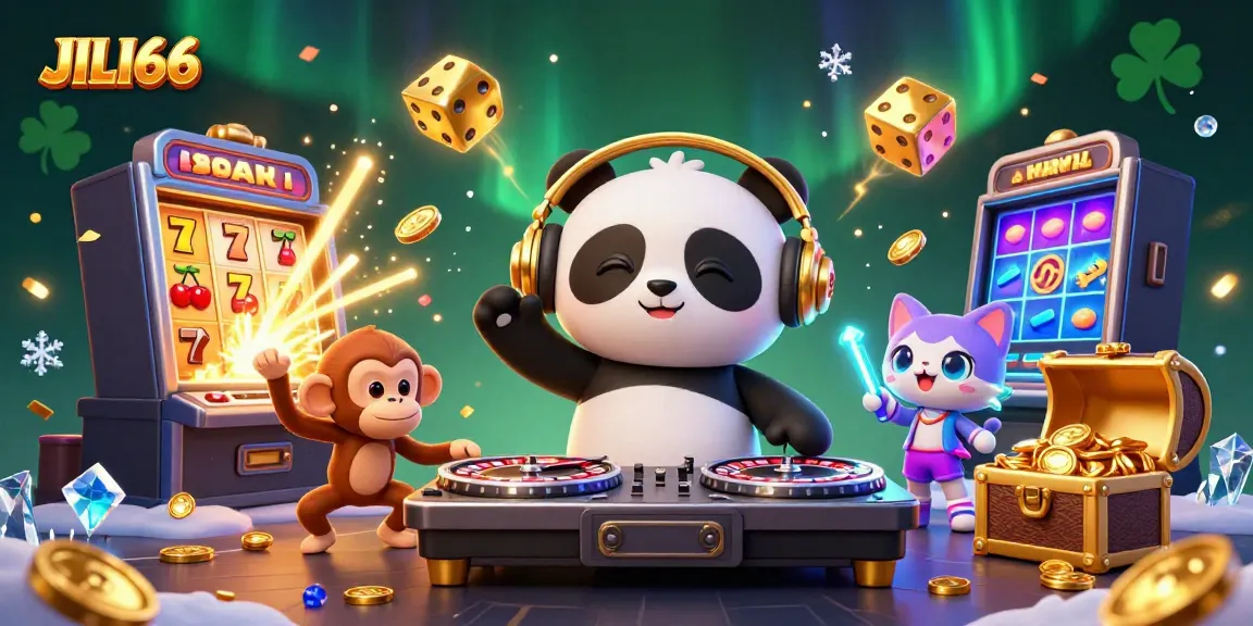 Engage with JILI66 to experience a dynamic online casino world filled with vibrant characters and exciting games.
