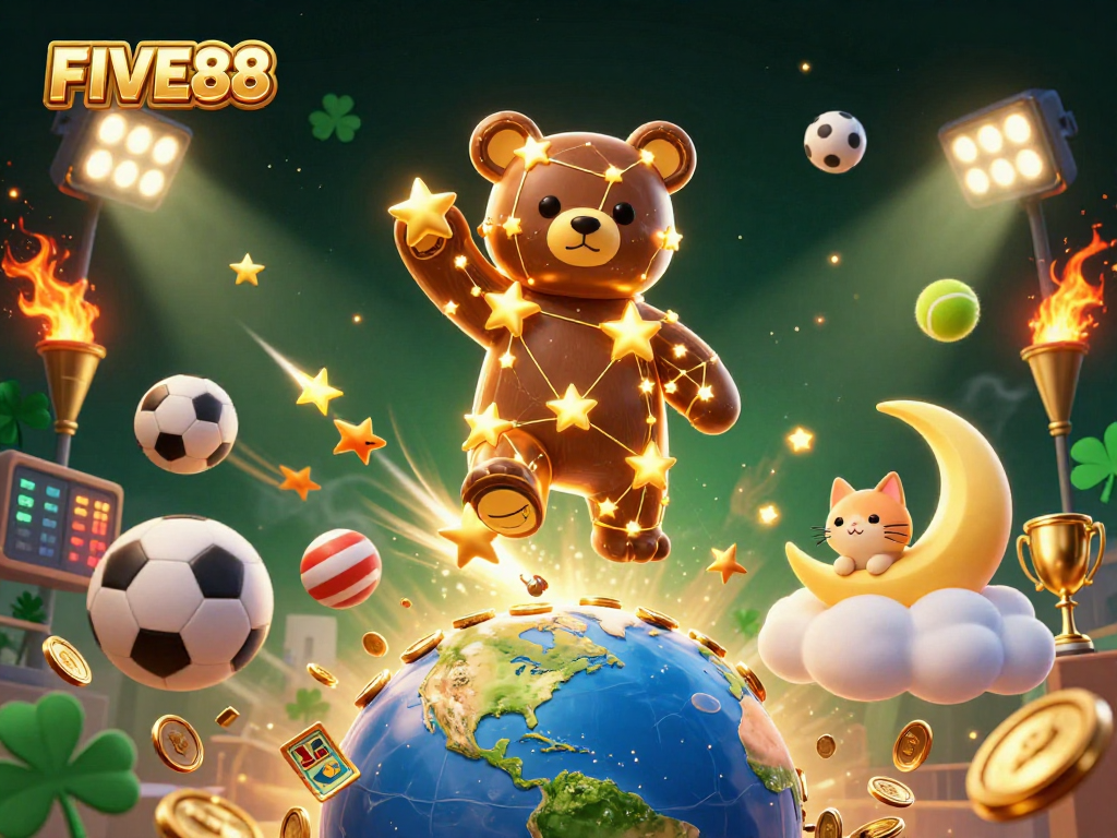Engage with FIVE88's exciting gaming experience featuring dynamic sports themes and rich visuals.