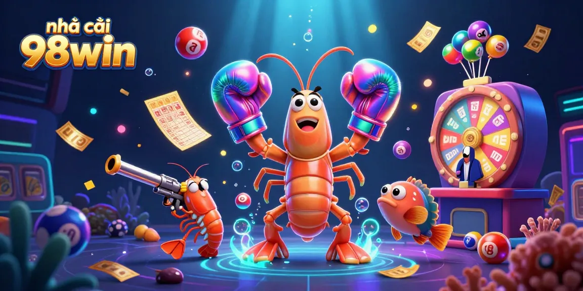 Engage in gaming excitement with nhà cái 98win and thrilling lottery pursuits.