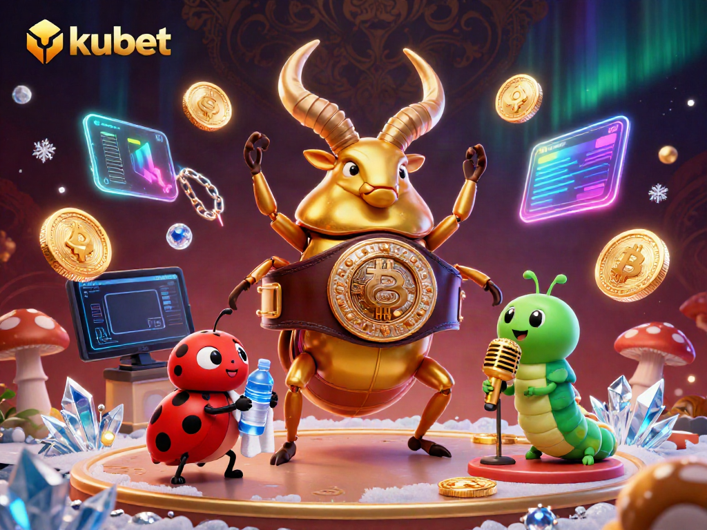 Experience thrilling gameplay at kubet with immersive casino illustrations featuring vibrant characters.