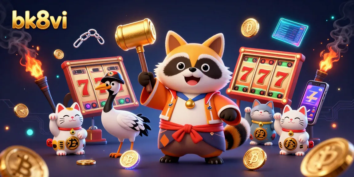 Engage in vibrant gameplay at bk8vi, exploring captivating slots and jackpot opportunities.