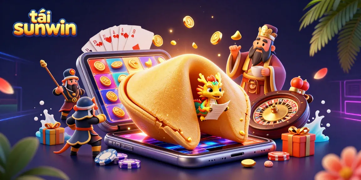 Spin the reels and win as you tải sunwin in the mesmerizing world of gambling excitement!