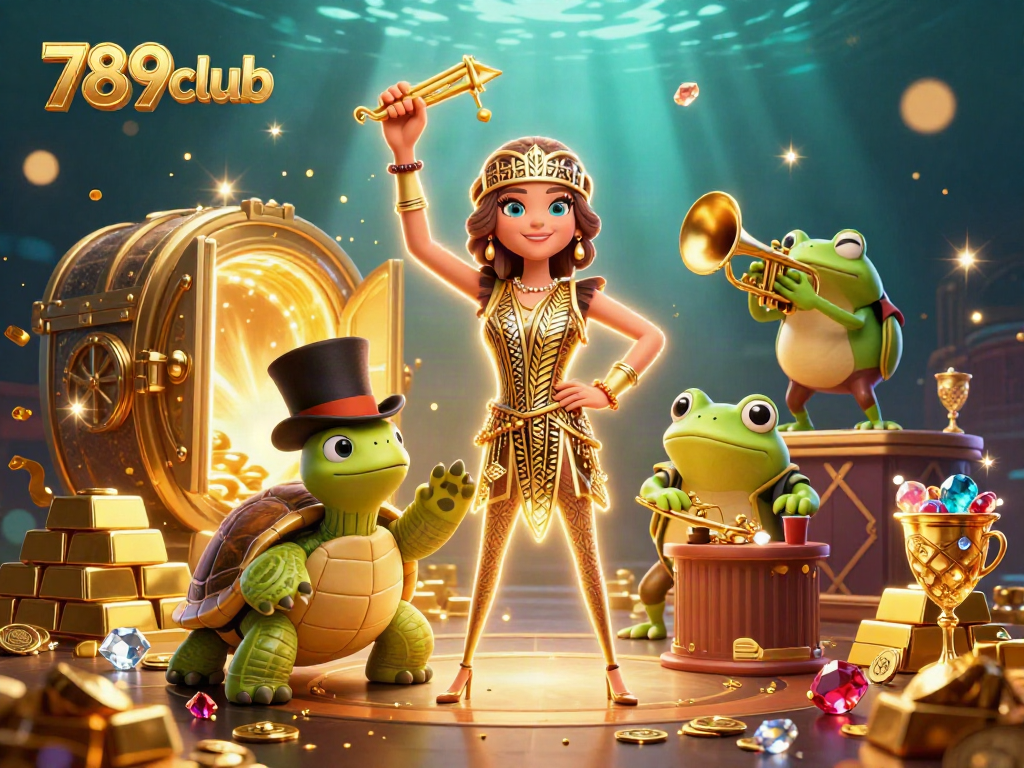 Experience the vibrant gameplay of 789club at a lively speakeasy casino.