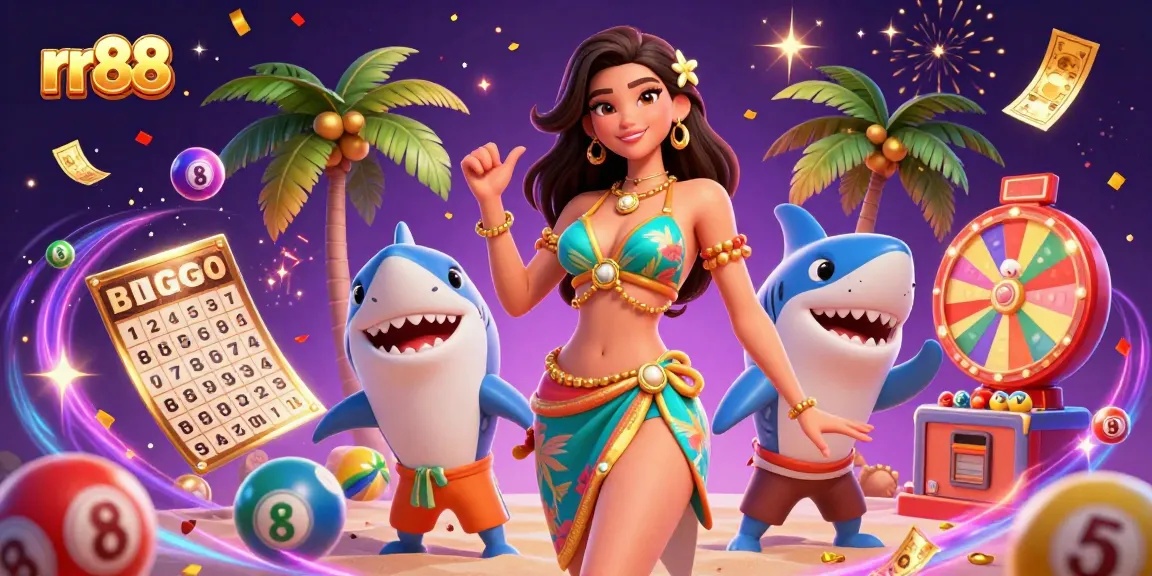 Experience exciting gameplay at rr88 with our vibrant 3D casino and gaming scene.