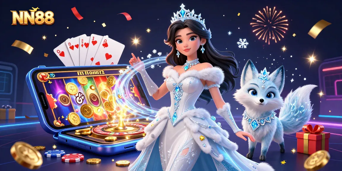 Experience the excitement of NN88 with vibrant casino games and festive celebrations.