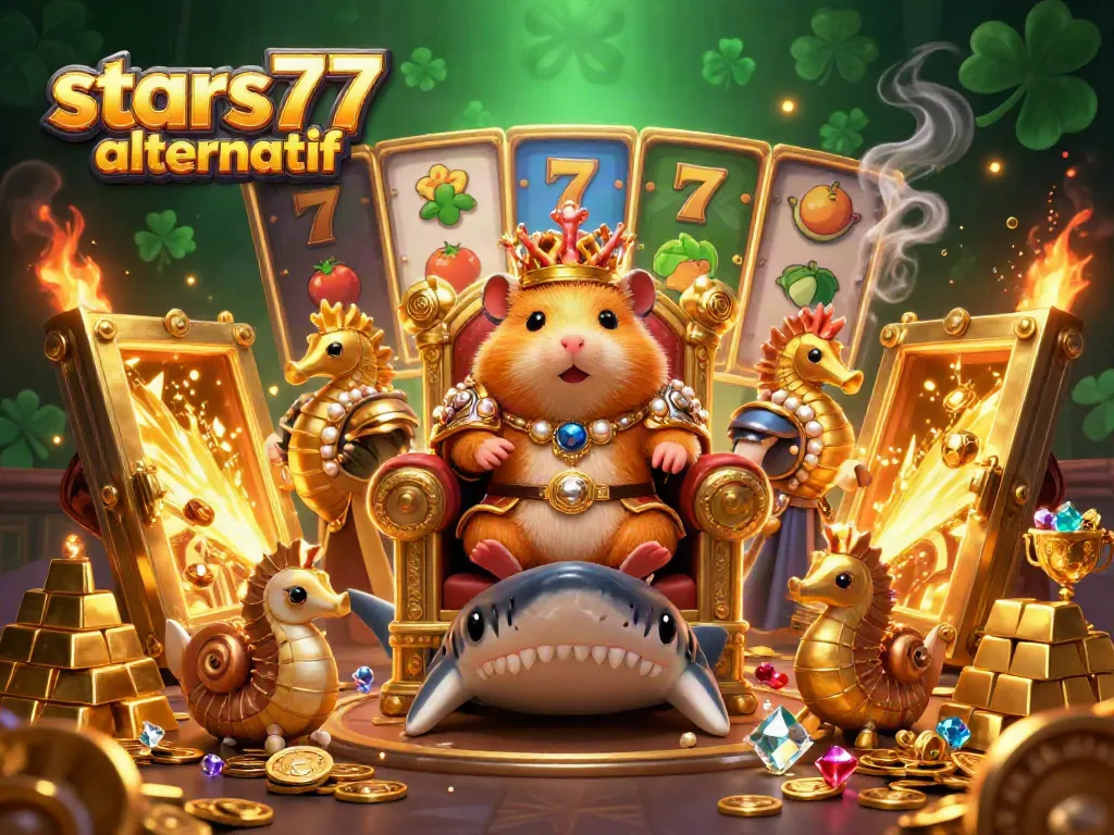 Permainan menarik di situs stars77 alternatif dengan hadiah berlimpah dan pengalaman berkualitas tinggi.