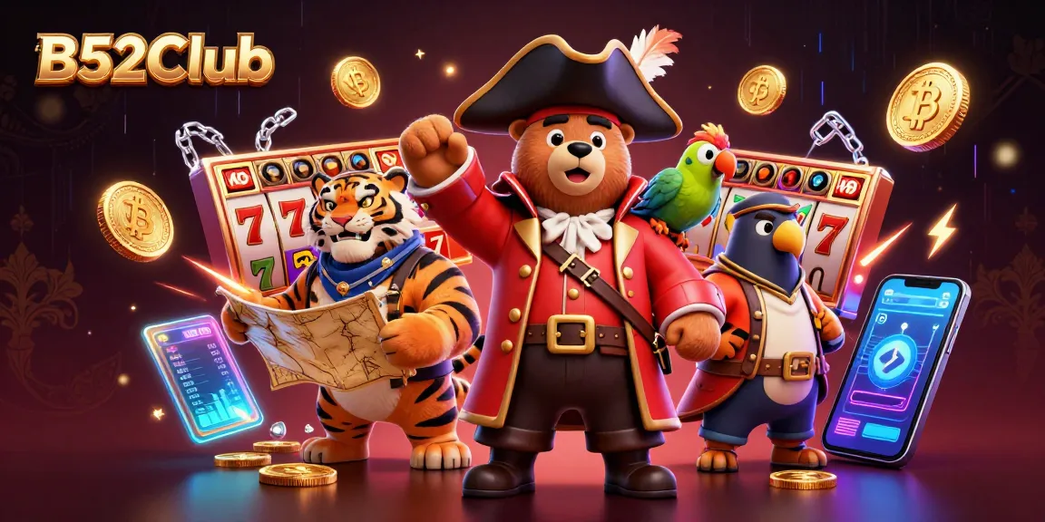 B52Club offers thrilling slot experiences with vibrant visuals and engaging gameplay elements.
