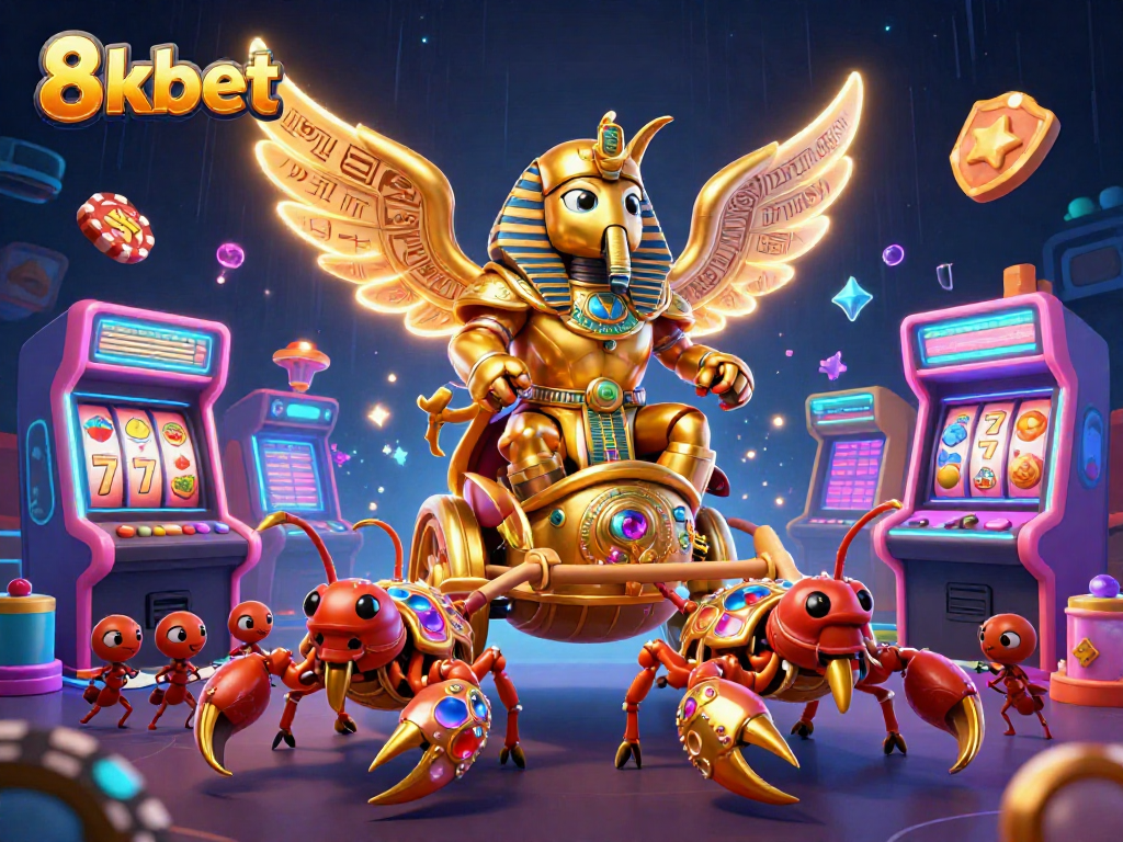 Engage in thrilling games at 8kbet with vivid scenes featuring jackpots and exciting prizes.